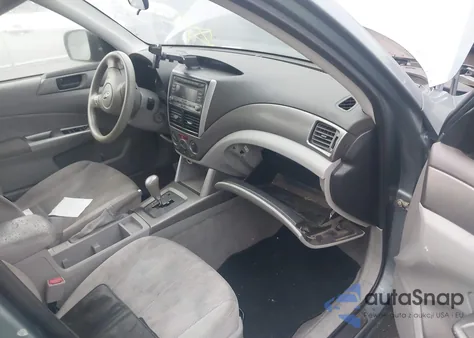 2010 Subaru Forester 2.5X from USA, damaged, VIN JF2SH6BC9AH909662